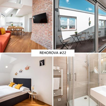 Rehorova Apartments Prague Extérieur photo