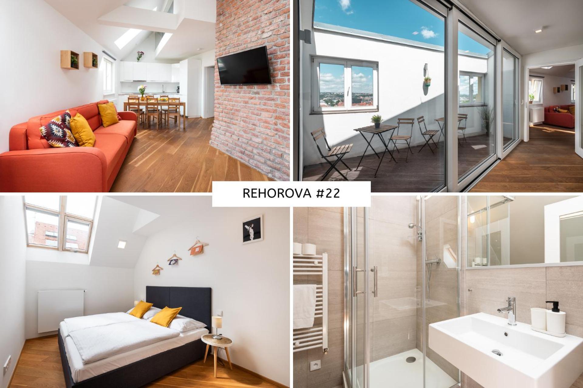 Rehorova Apartments Prague Extérieur photo