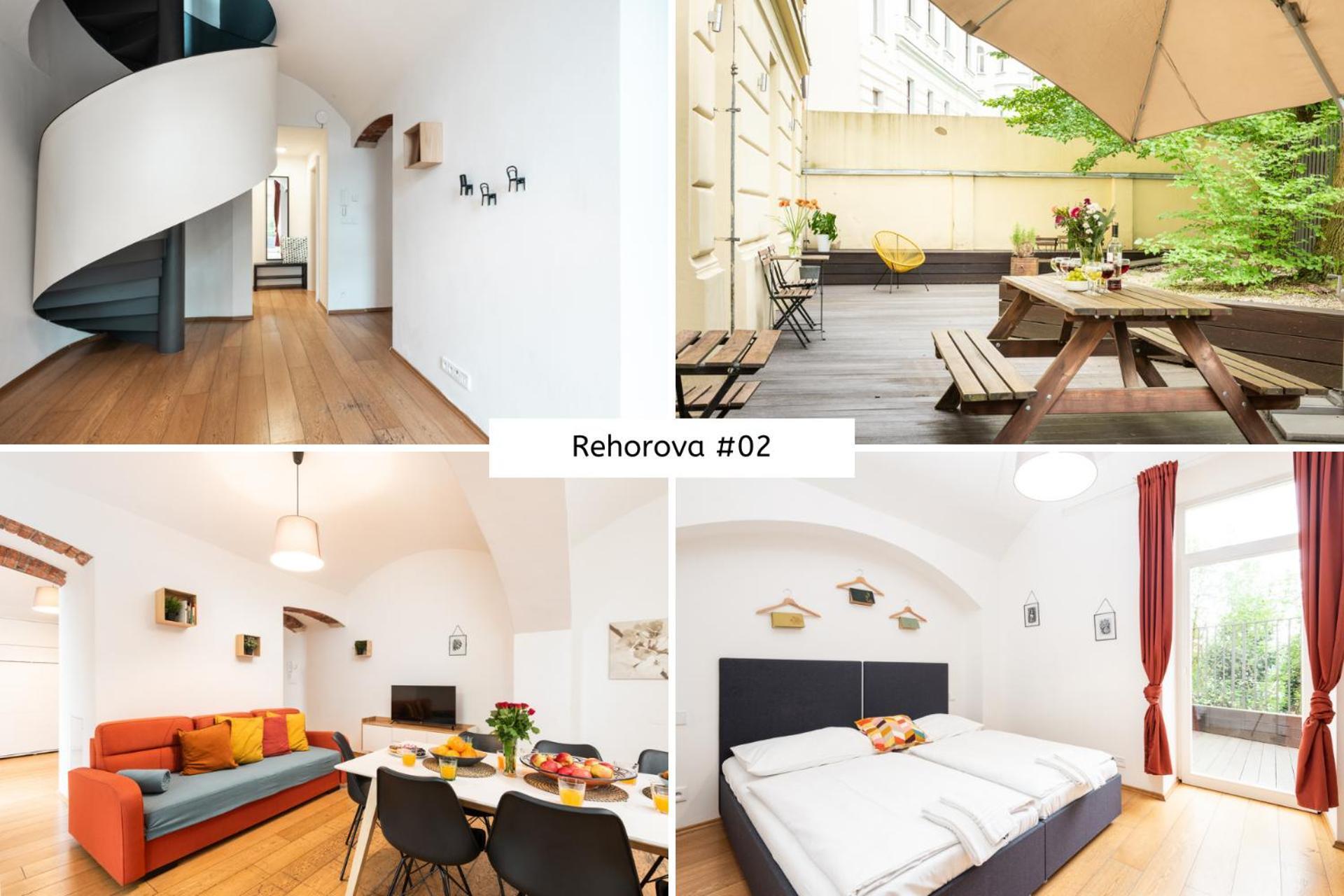 Rehorova Apartments Prague Extérieur photo