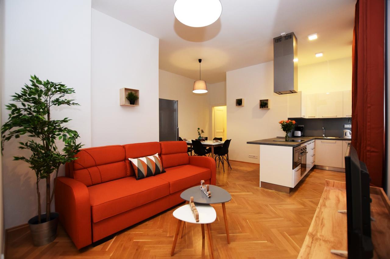 Rehorova Apartments Prague Extérieur photo